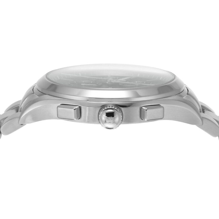 Emporio Armani Paolo Chronograph Green Dial Silver Steel Strap Watch For Men - AR11529 - Image 7